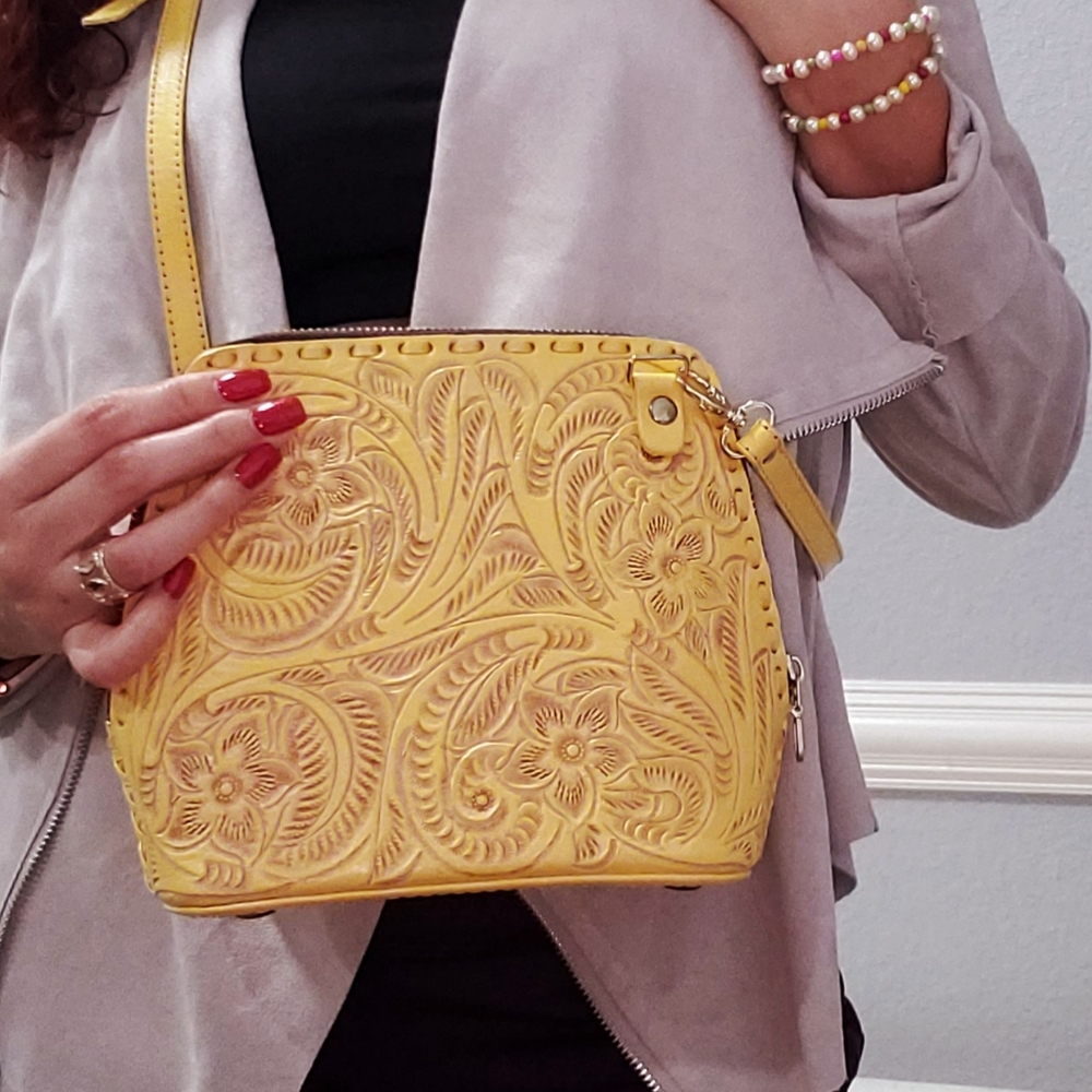Pastel colors crossbody - Picture 9 of 10